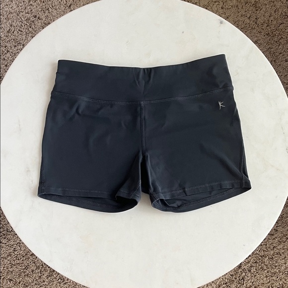 Danskin Now Shorts Bundle of 3 Small 1 Blue 2 Gray Key Pocket Fitted - Picture 5 of 12